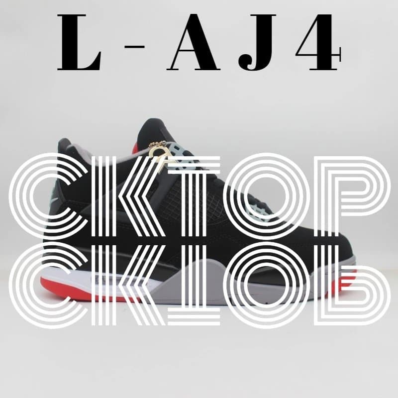 Air Jordan 4 Bred — 308497-060黑红公牛