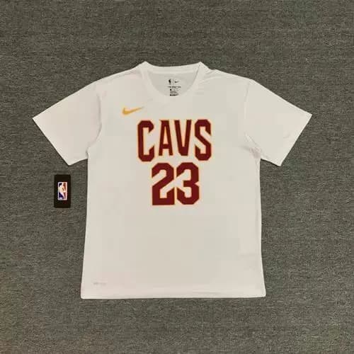 Nike Houston Rockets Jersey City Edition — 骑士 23号詹姆斯(白色)速干