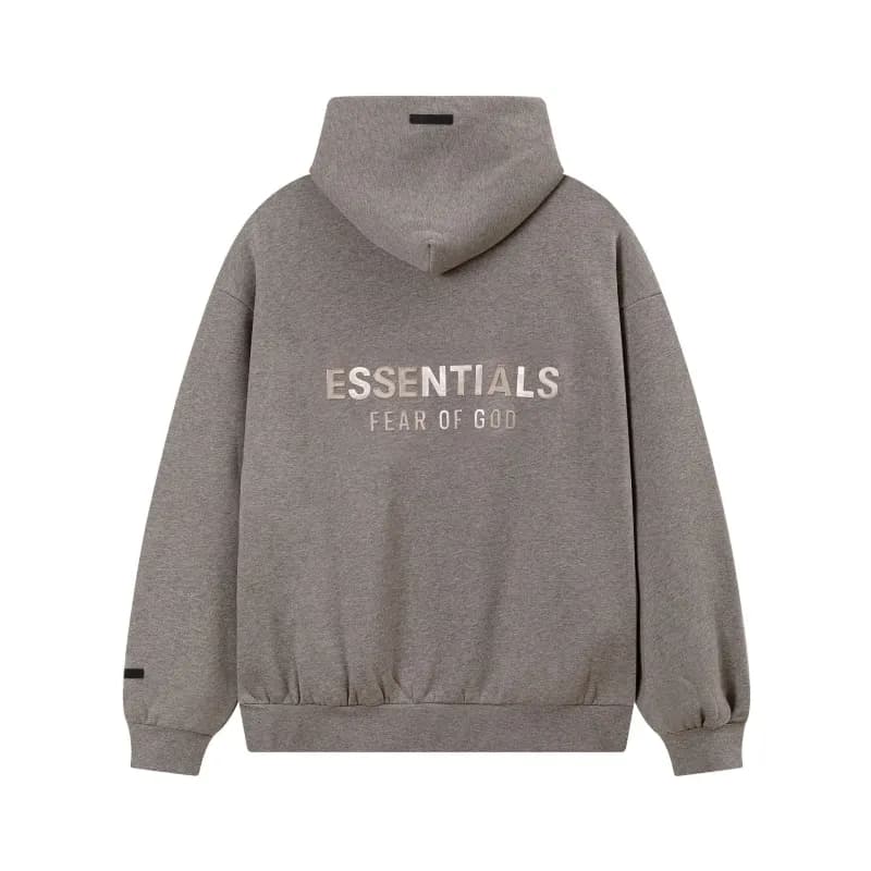 Fear of God Essentials Hooded Sweatshirt Essentials Logo