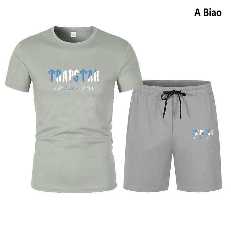 T-Shirt & Shorts Set Trapstar Logo