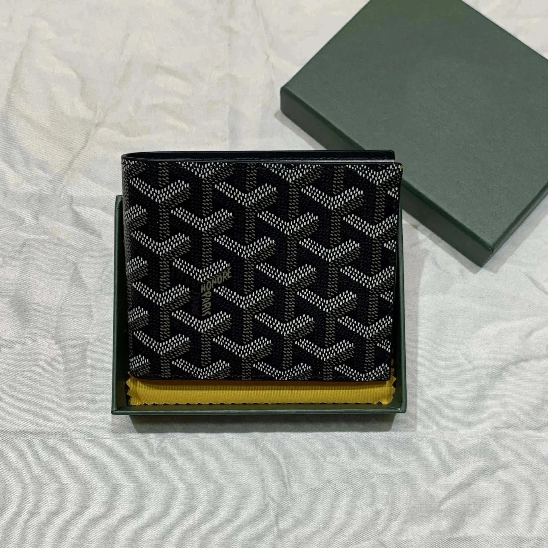 Goyard Bifold Wallet Saint Louis Pattern — 007(11cm*10cm)