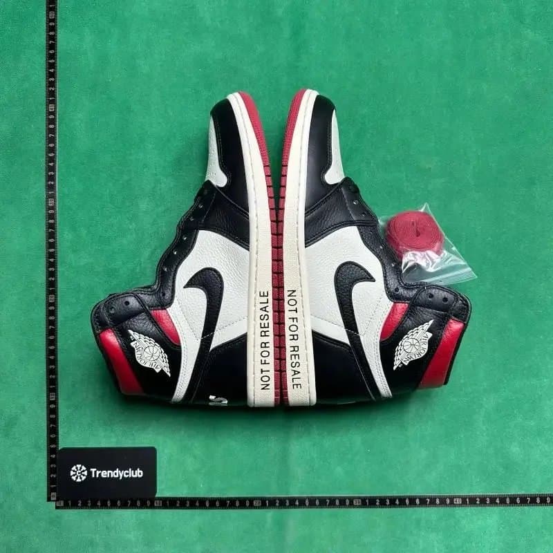 Nike Air Force 1 High Supreme — 12号黑白红
