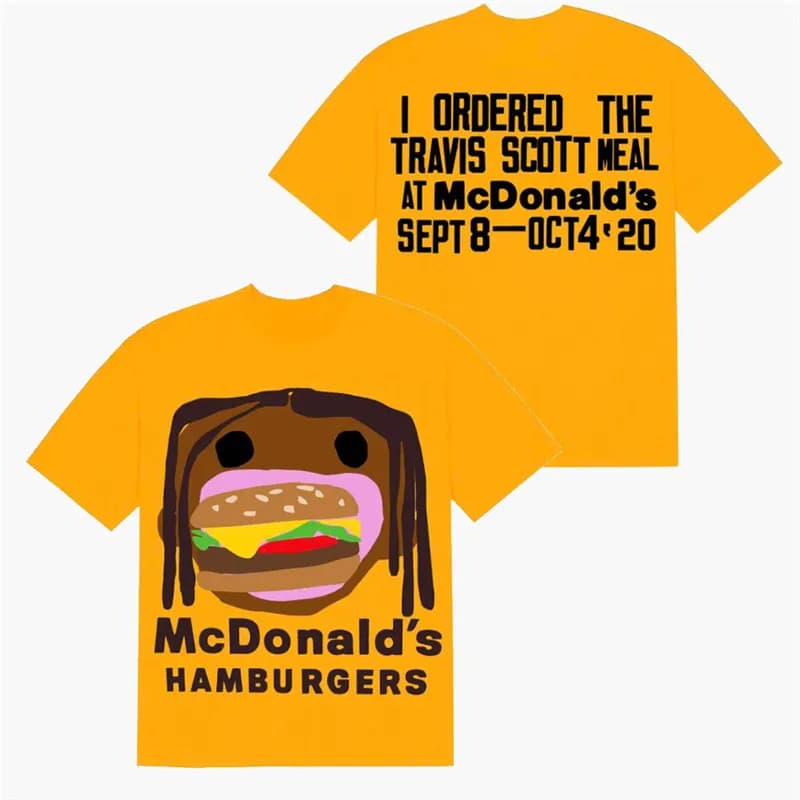 Gallery Dept. T-Shirt The Up & Up by Travis Scott — YU