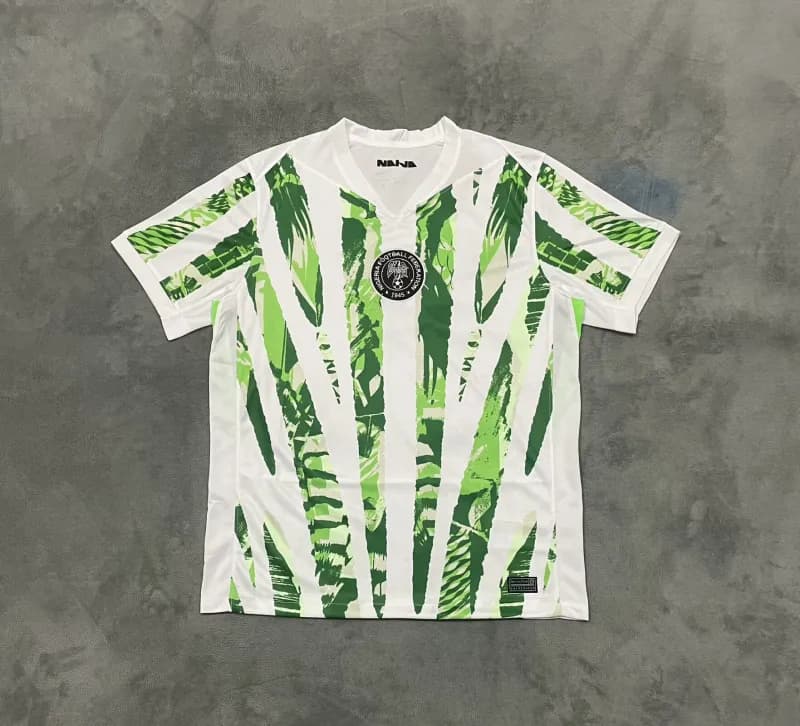 Nike Korea National Team Jersey Floral Print — 2526尼日利亚主