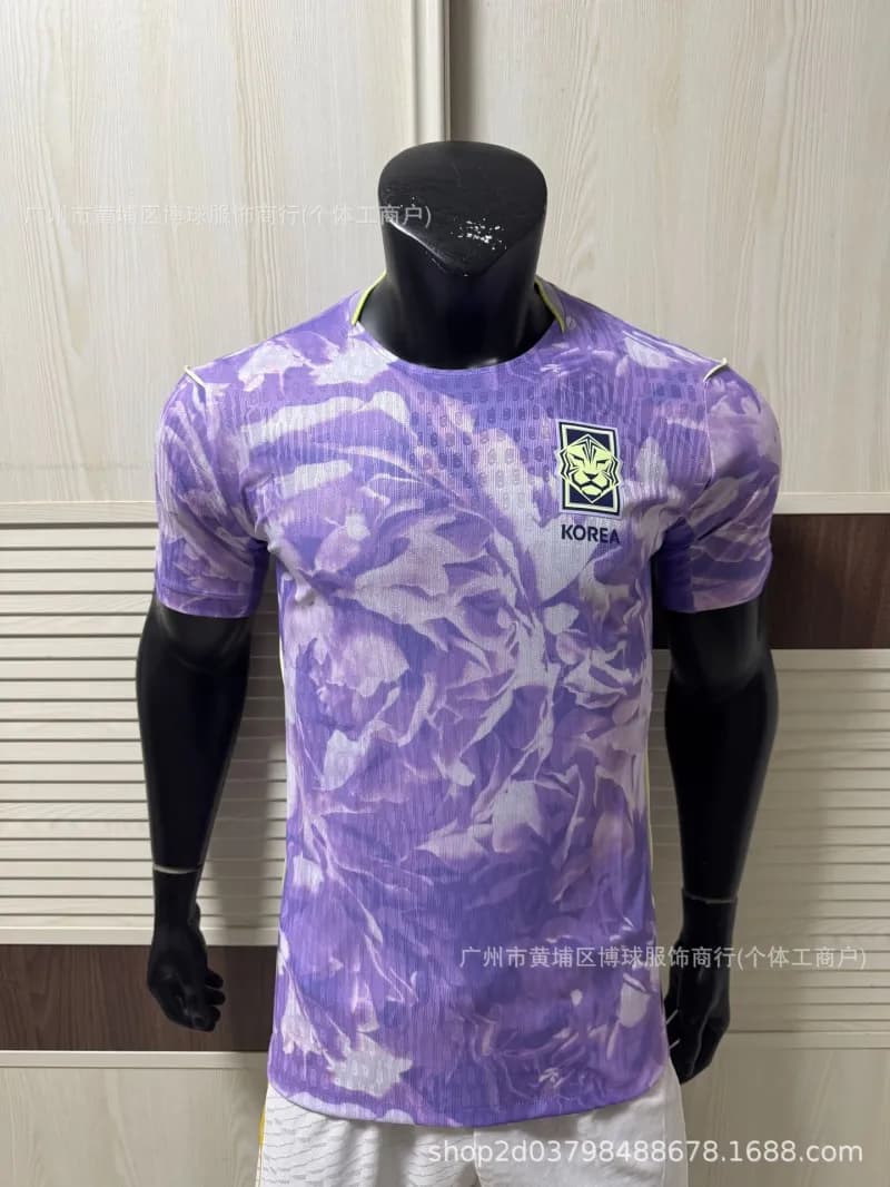 Nike Canada National Team Jersey Home — 2026韩国客场【球员版】