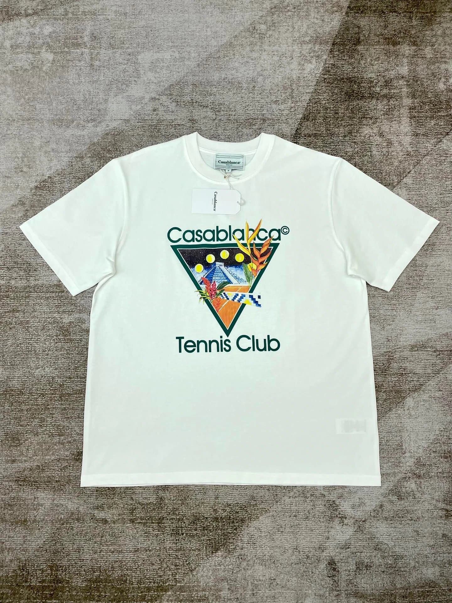 Casablanca Airways Tee Orange Plane Graphic — 白色22