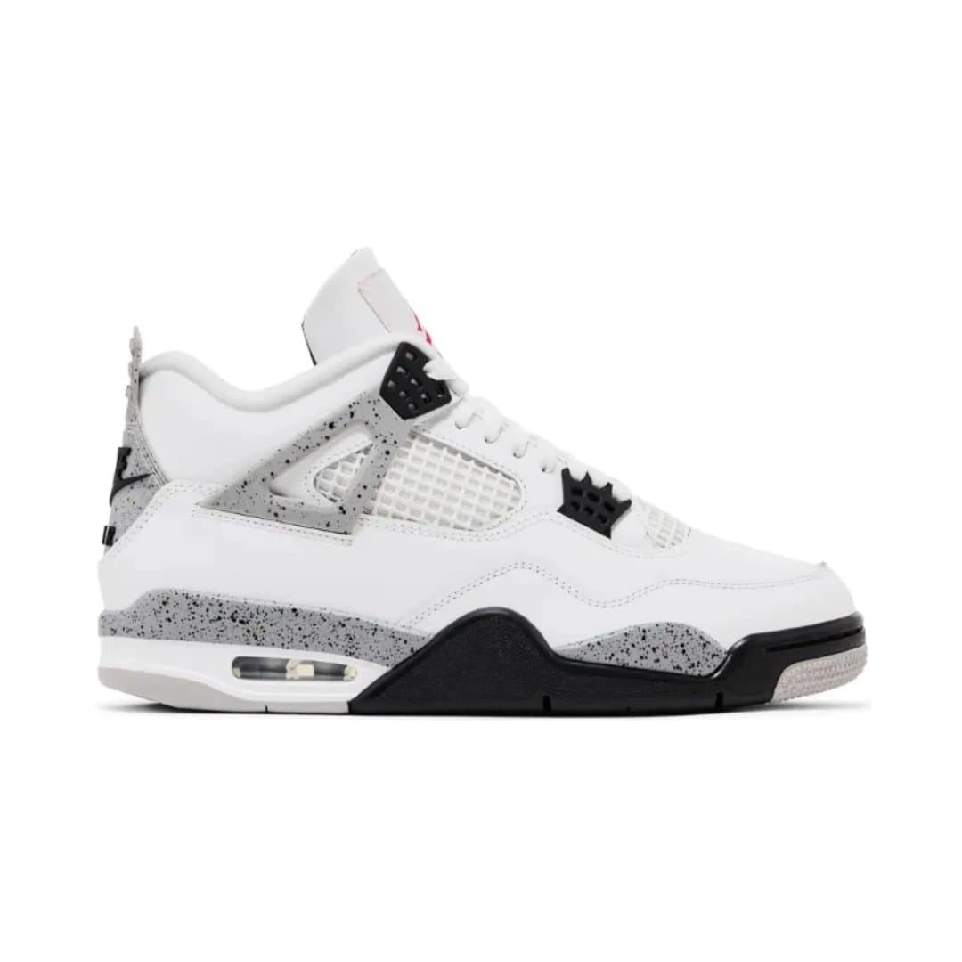 Air Jordan 4 Cool Grey — 2025 White Cement · 35-50(留言备注尺码,无47码)
