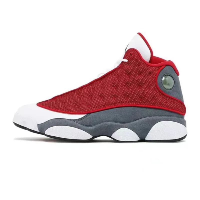 Air Jordan 13 University Blue — aj13-白灰红