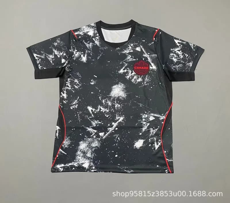 Ireland National Team Jersey Sky Sponsor Edition — 2627加拿大客场