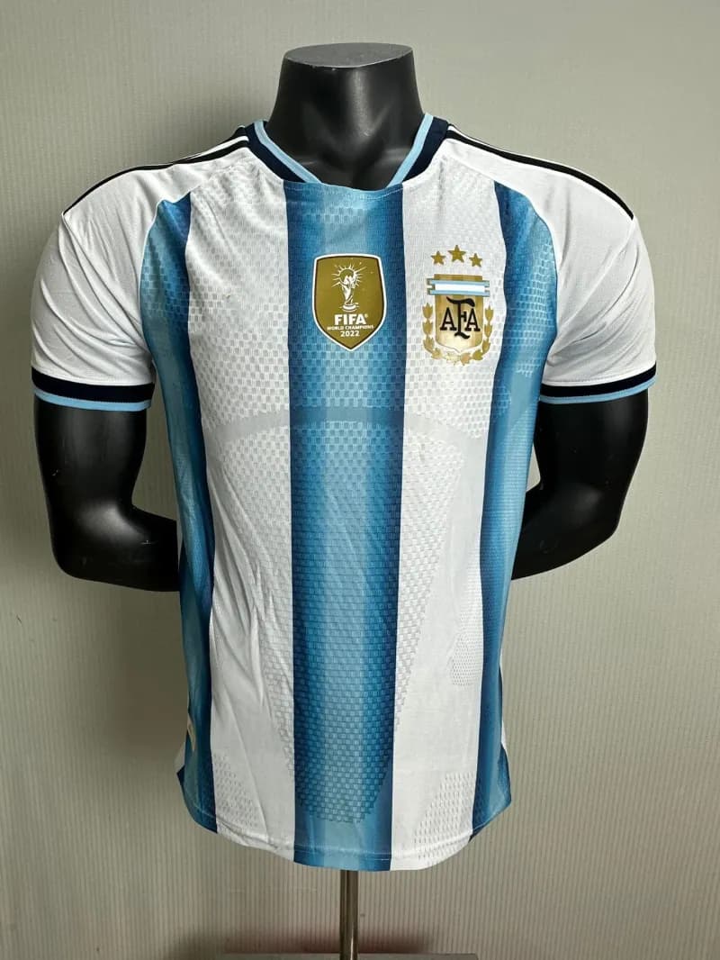 Nike Raglan Jersey Home Kit — 26-27阿根廷主场(带章)