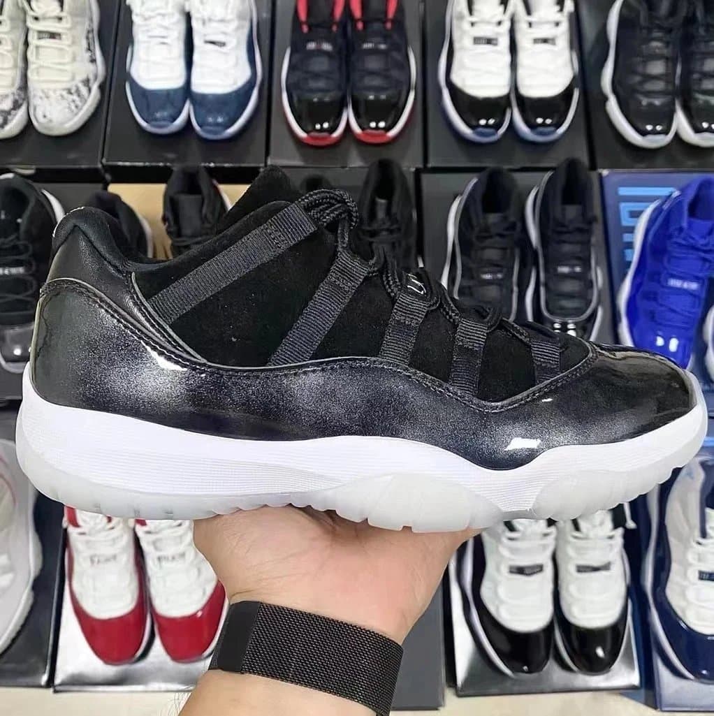 Air Jordan 11 Concord — 东莞 AJ11伯爵低帮 12