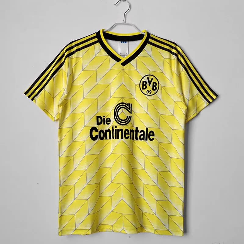Adidas Home Jersey Pirelli Sponsor — 1988多特主场