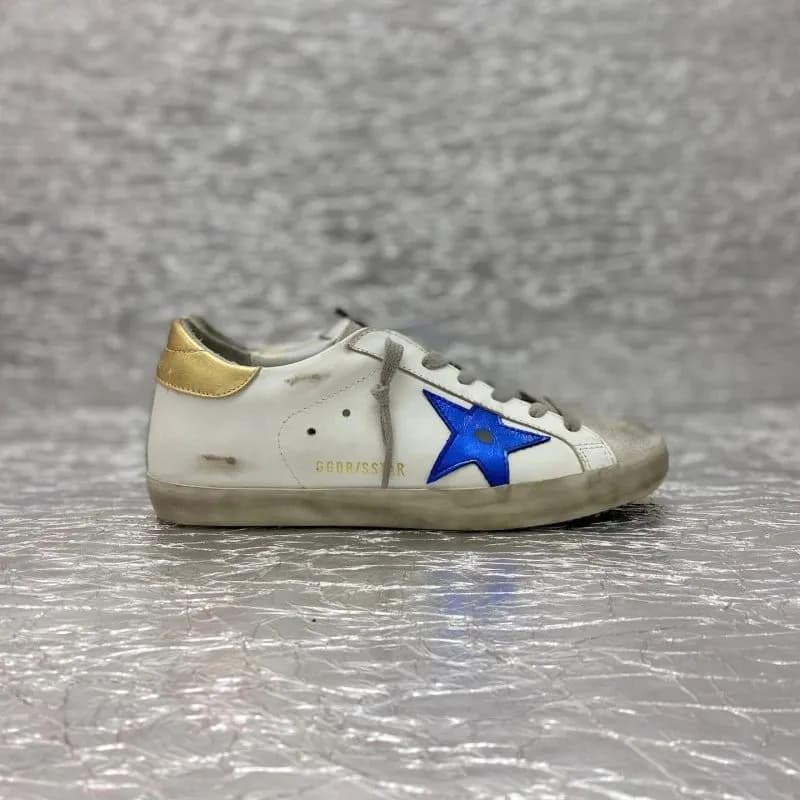 Golden Goose Superstar Blue Star