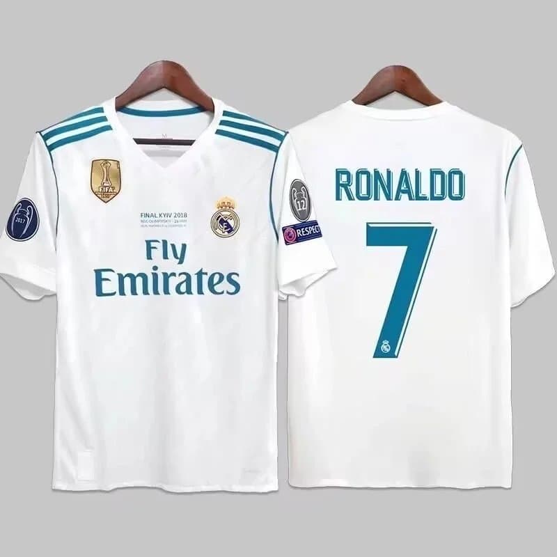 Adidas Home Jersey Ronaldo #7 — 1718皇马主场7号C罗