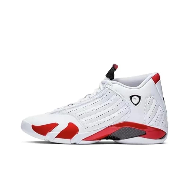 Air Jordan 13 Ferrari — 白红