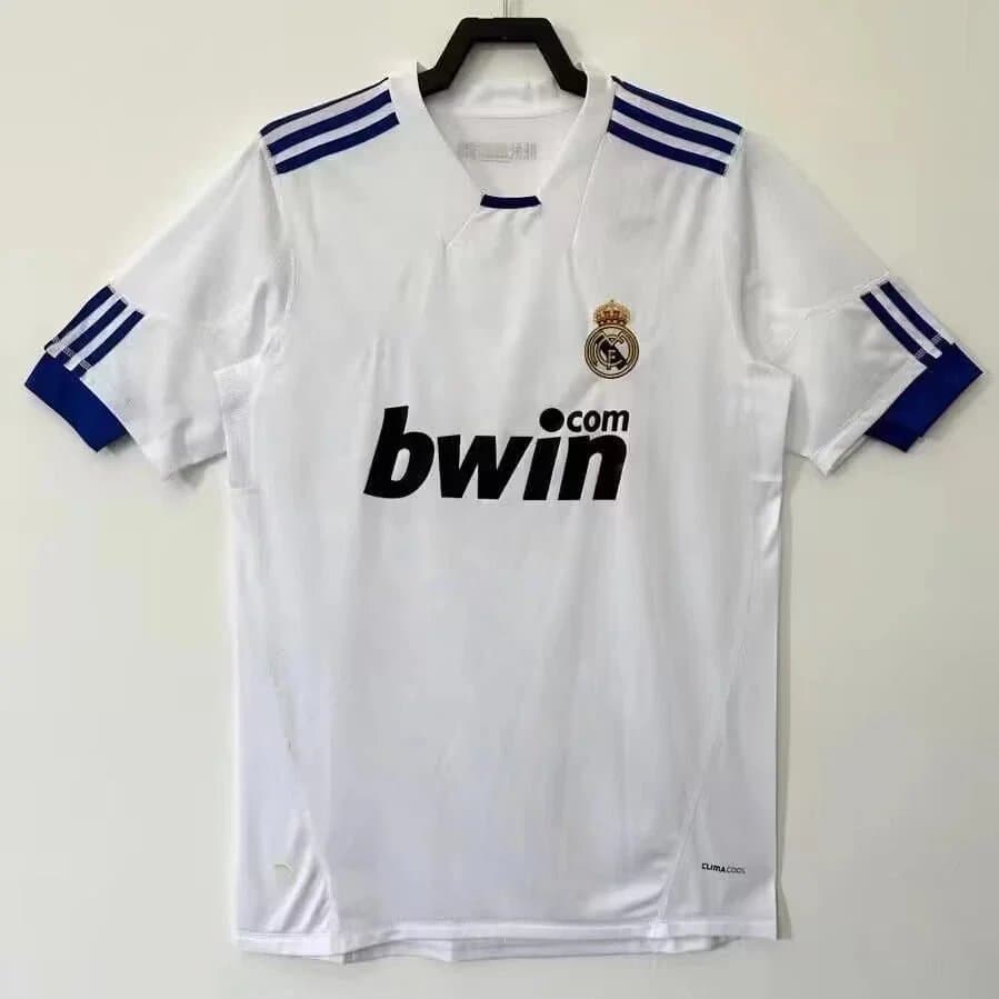Adidas Home Jersey Ronaldo #7 — 10-11皇马主场