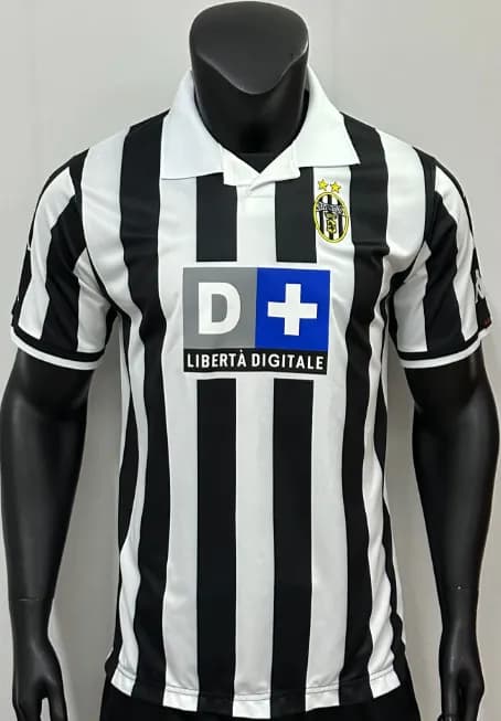 Adidas Training Jersey Sky Sport Sponsor — 1999-00尤文主场