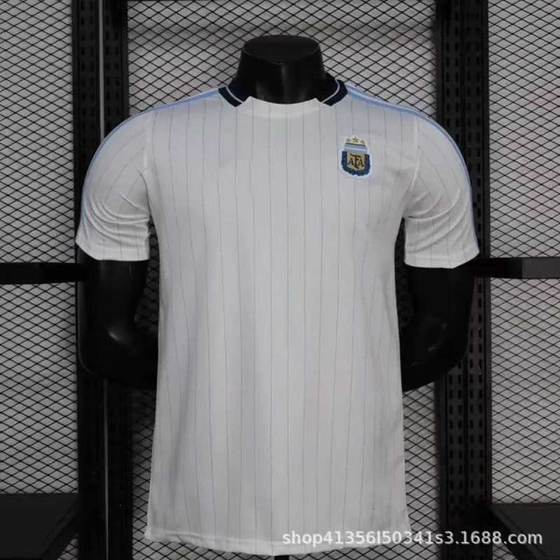 Nike Mexico National Team Jersey Oro — 复古阿根廷-白