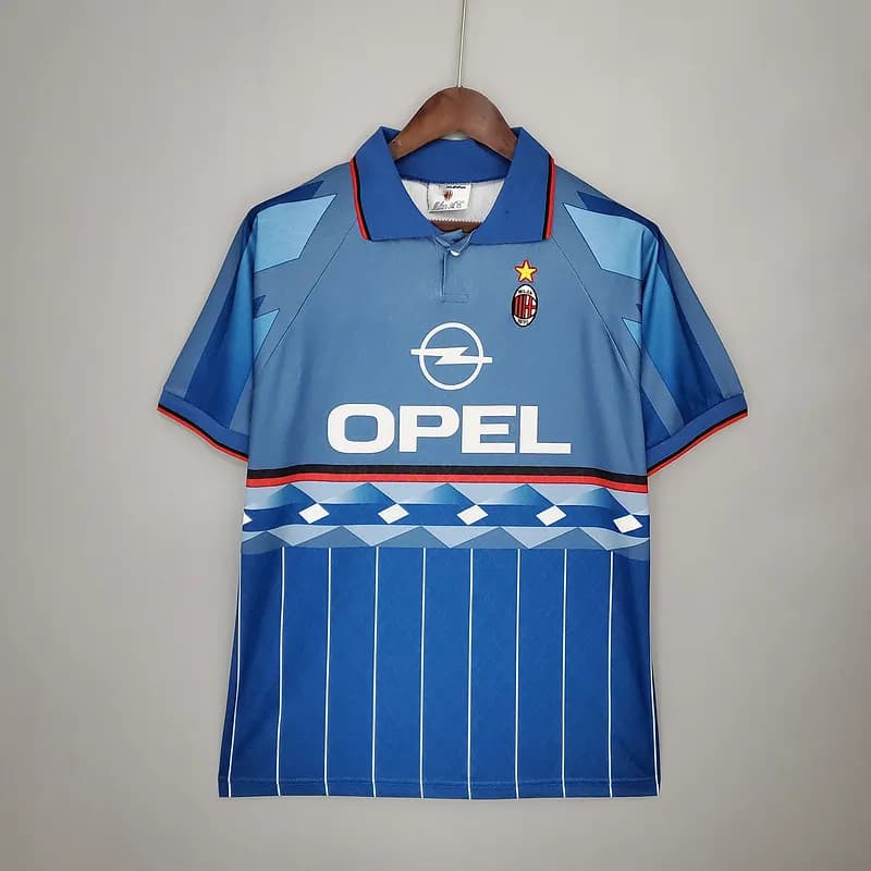 AC Milan Home Shirt 1993-94 Opel Sponsor