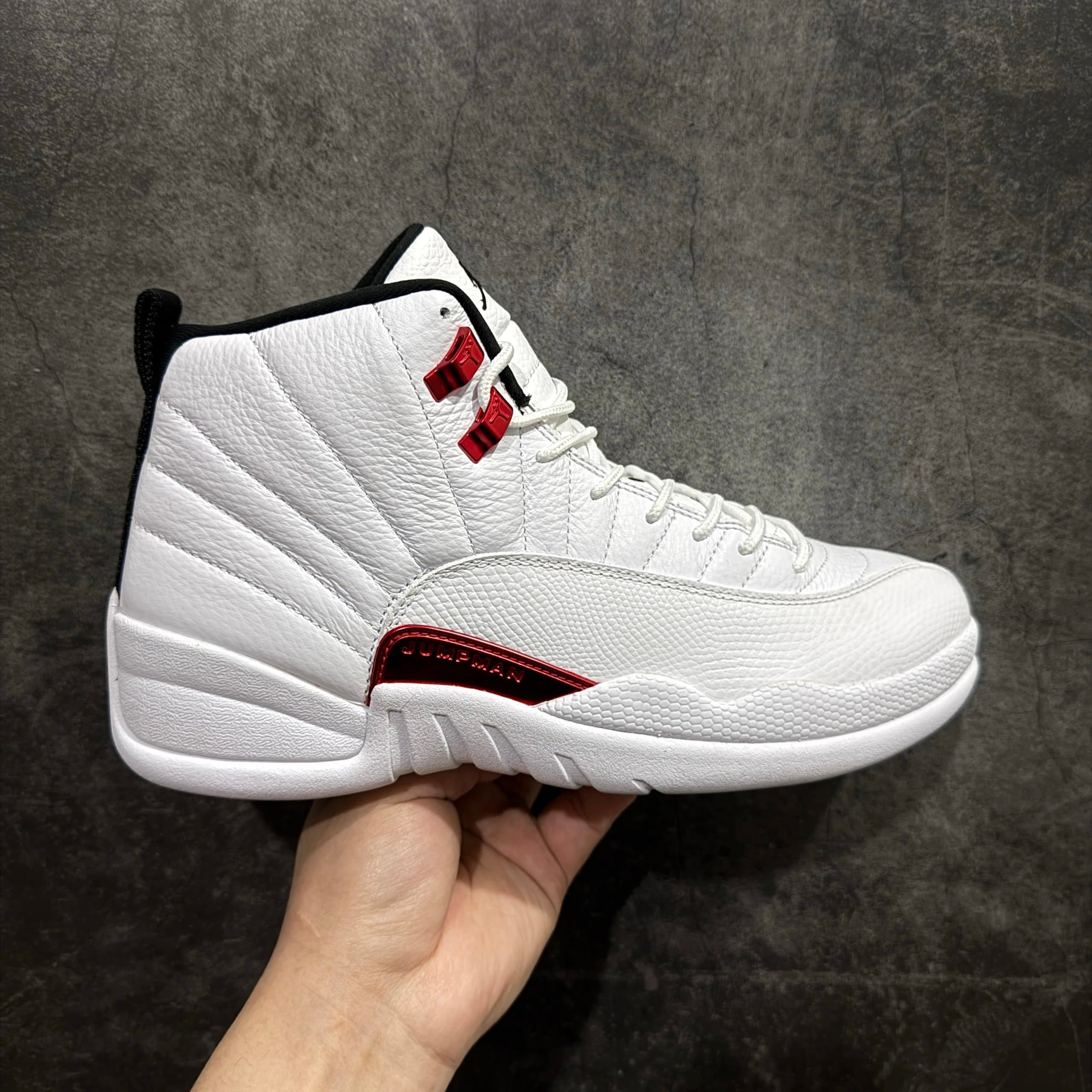 Air Jordan 12 Flu Game