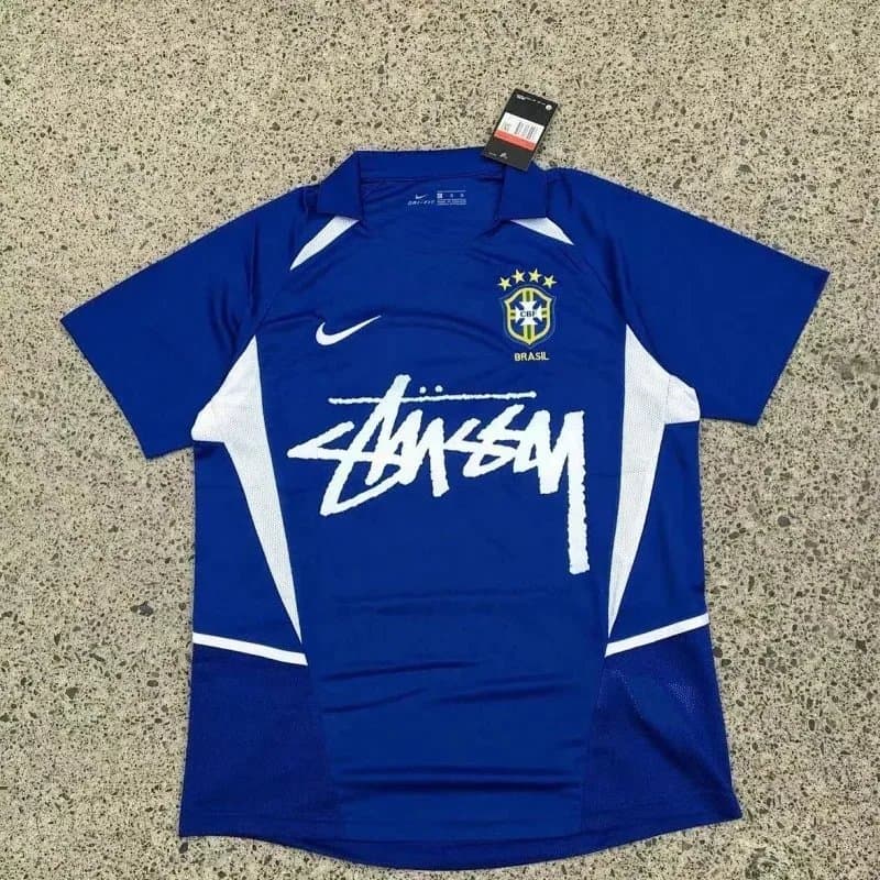 Nike Brazil National Team Shirt Stüssy Collaboration