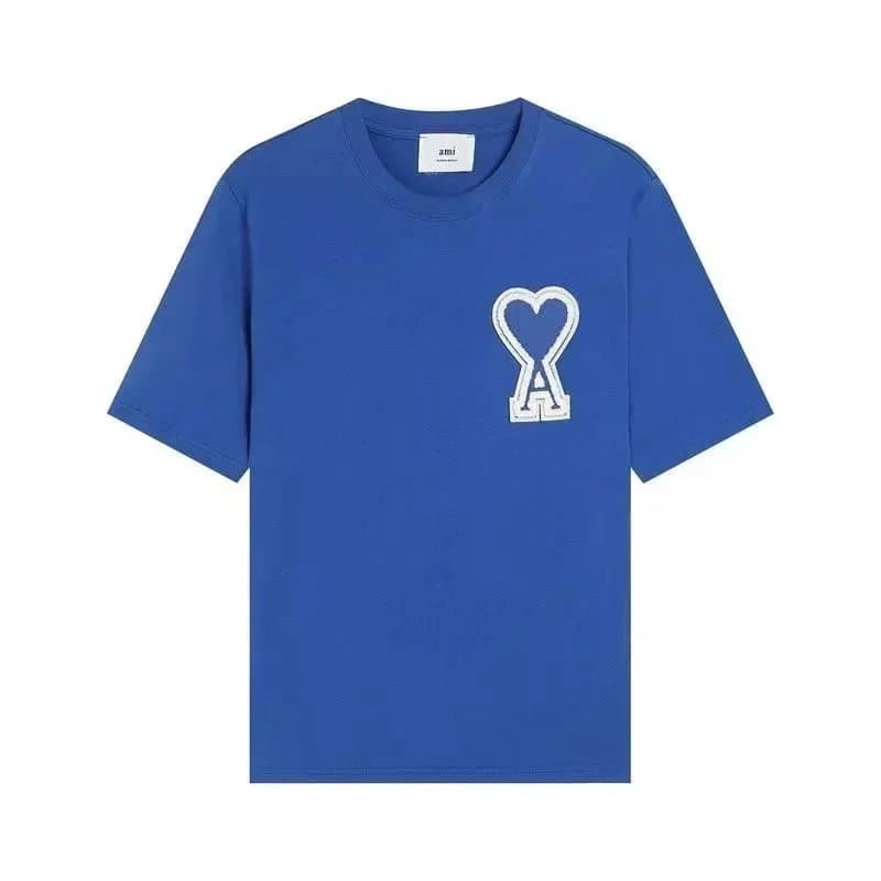 AMI Paris T-Shirt Heart Logo Patch — 16*Top quality