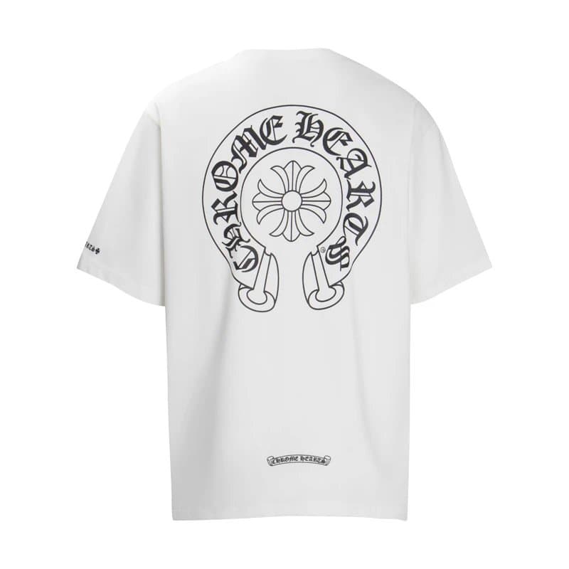 Chrome Hearts Graphic Tee Cross Logo — 6013白