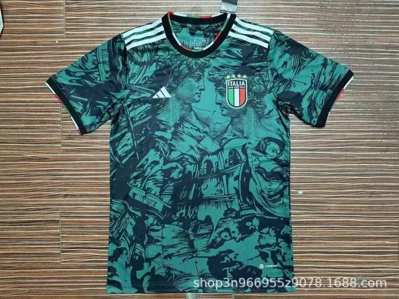 Nike Brazil Home Jersey 2022 World Cup — 2324 italian dark green special edition