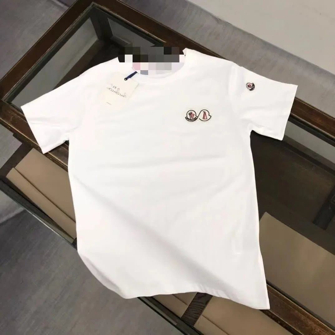 Moncler Logo T-Shirt Bold Logo — MK22