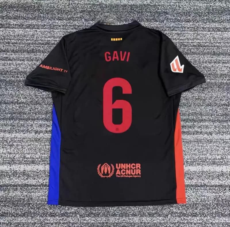 Nike Custom Football Jersey F. De Jong #21 UEFA Foundation — 联赛 客场6号