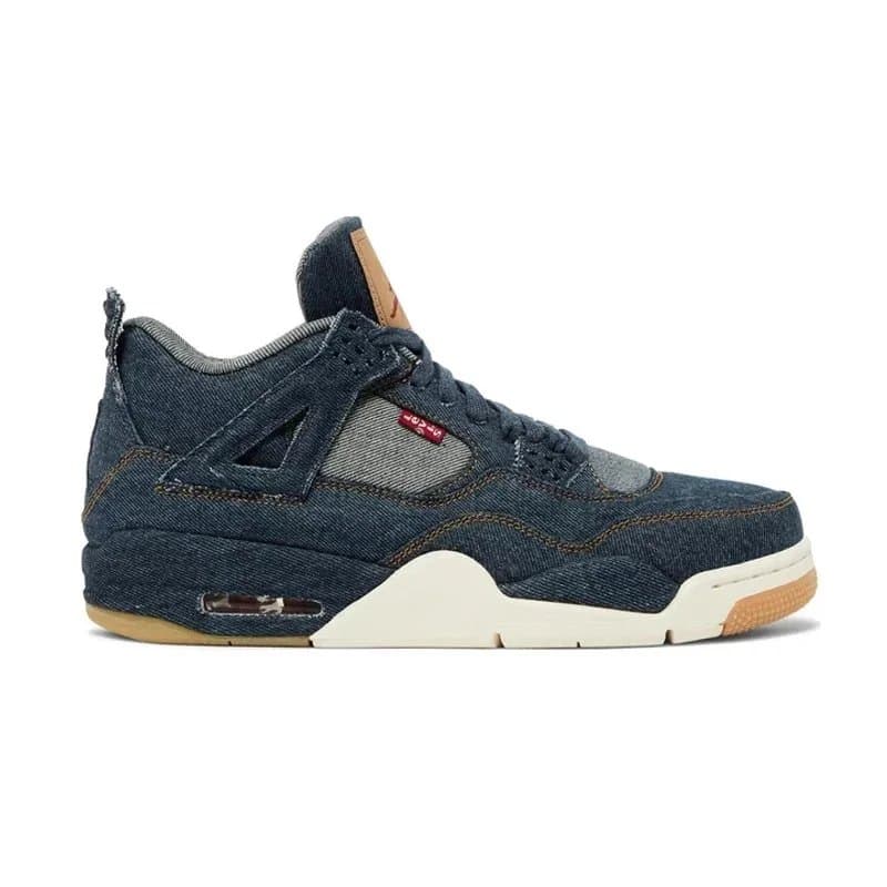 Air Jordan 4 Fire Red — Levi's Denim AO2571-401