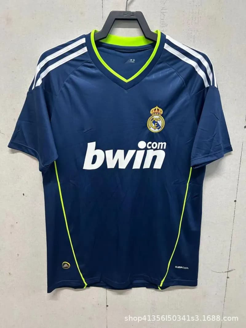 Polo Shirt Real Madrid Crest — 10-11皇马客场