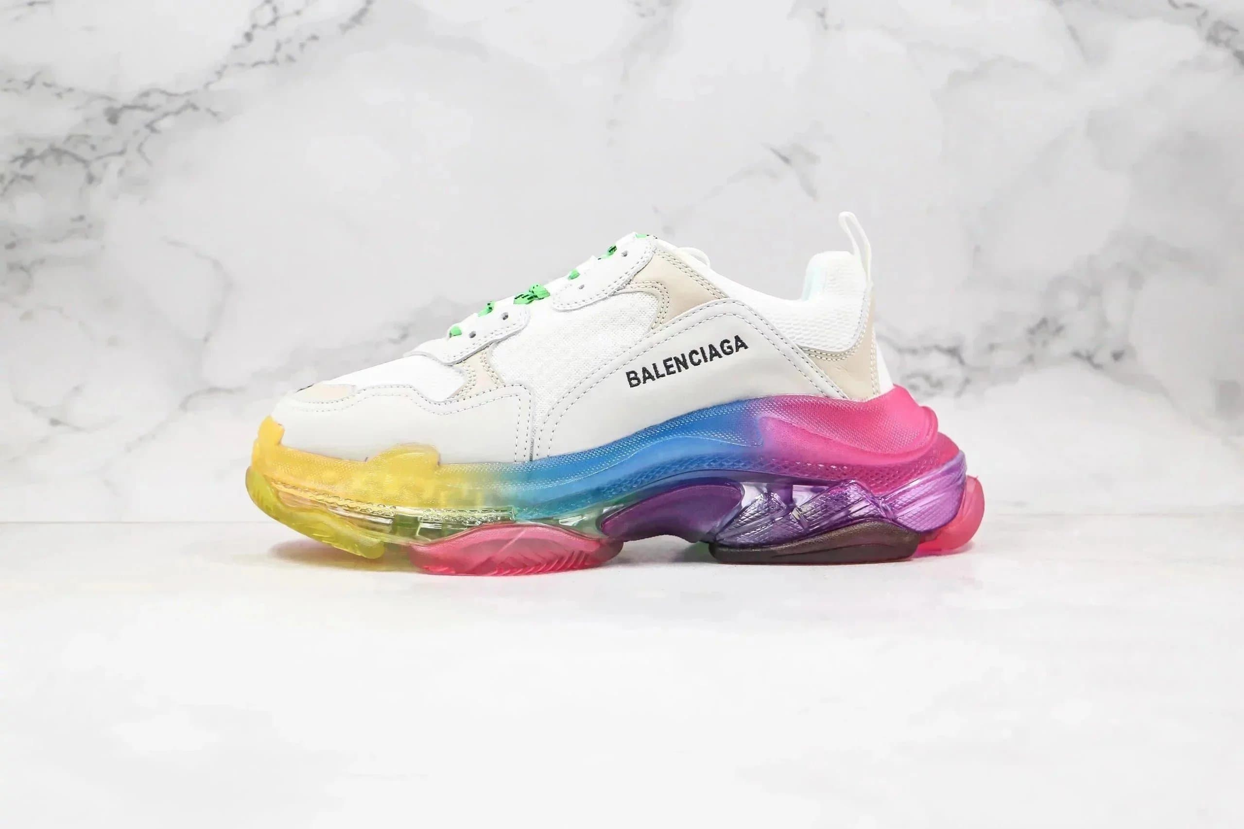 Balenciaga Triple S Rainbow Gradient
