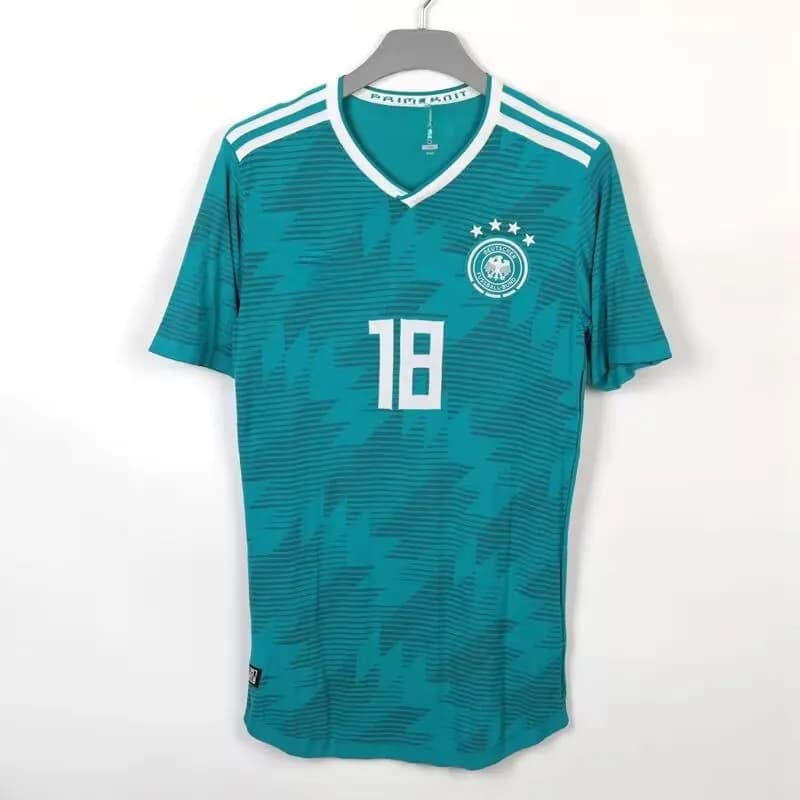 Adidas Germany National Team Jersey 2022 Away — 2018德国客场