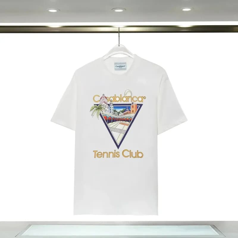 Graphic T-Shirt Casablanca Jet Triangle — 20