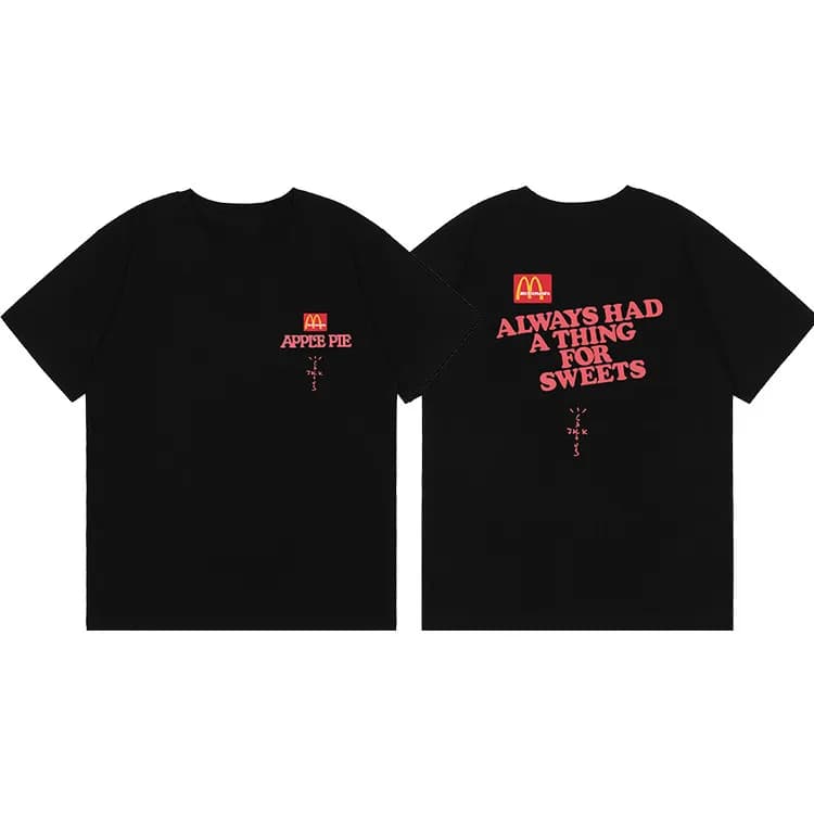 T-Shirt McDonald's x Travis Scott