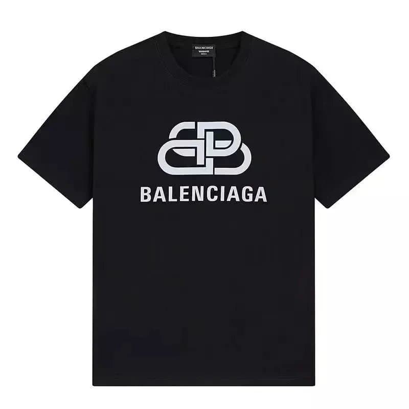Balenciaga Pixel Logo T-Shirt Pixelated BB — 031