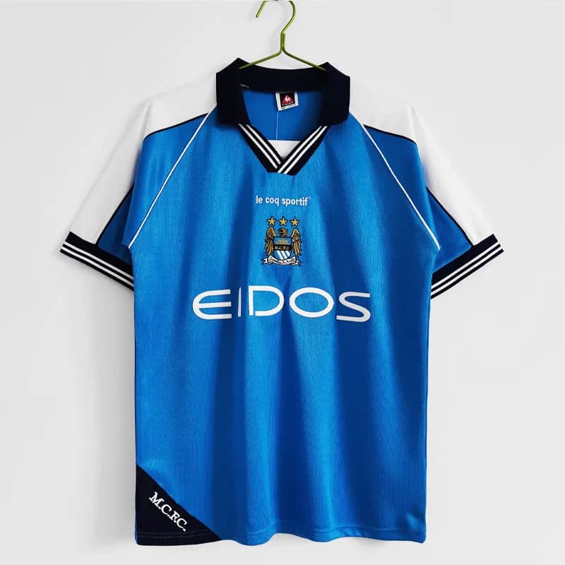 Nike Brazil National Team Jersey Home — 01曼城主场