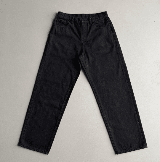 Levi's 501 Jeans Black Denim