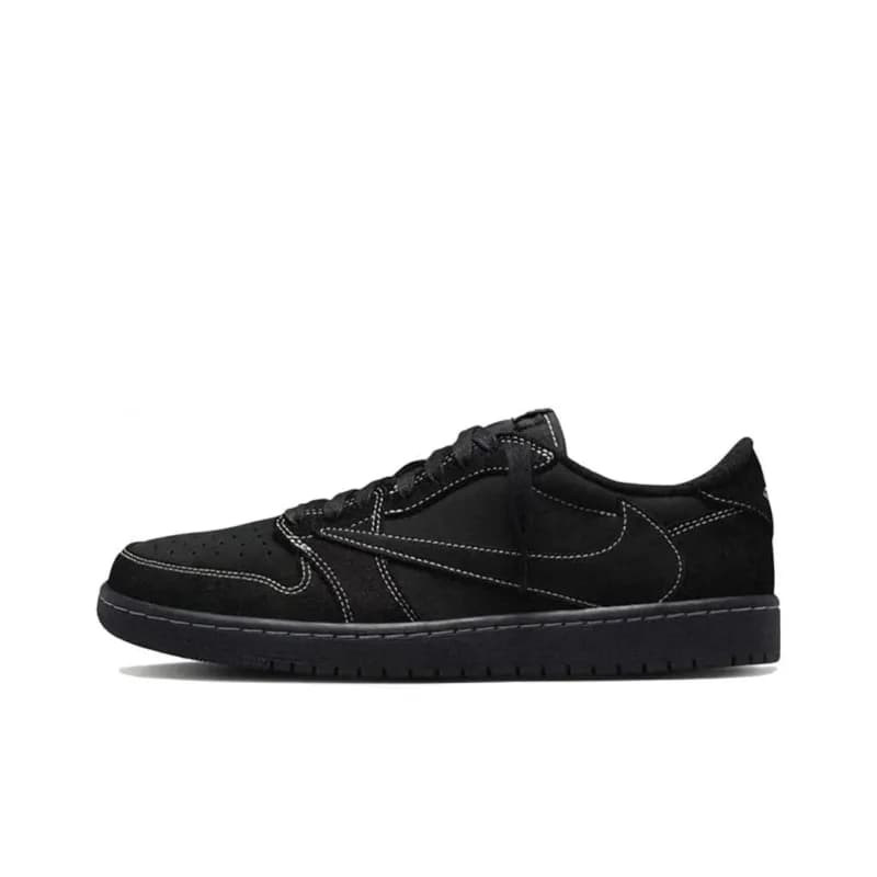Travis Scott Air Jordan 1 Low Cactus Jack — AJ1/倒勾/黑武士