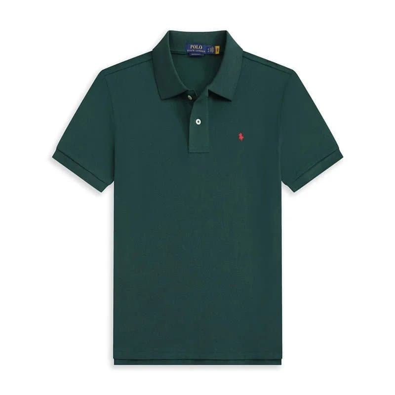 Polo Ralph Lauren Polo Shirt Solid Color — A13