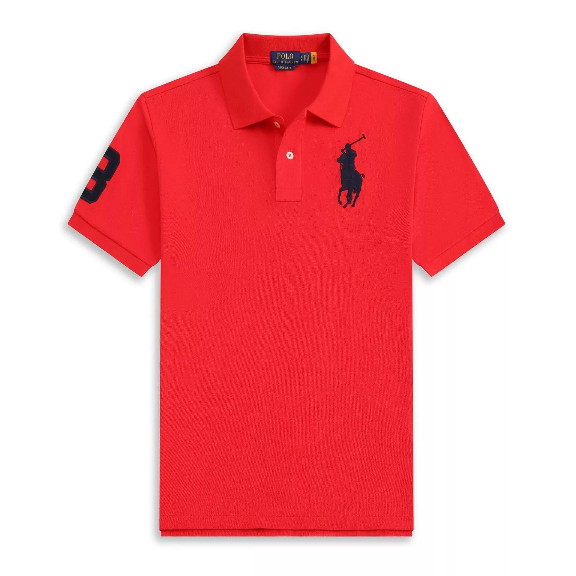 Polo Ralph Lauren Polo Shirt Custom Slim Fit — 22