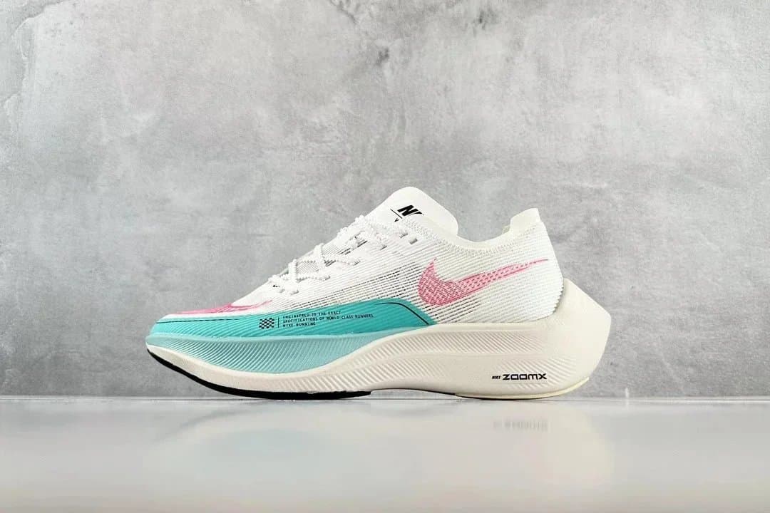 Nike ZoomX Vaporfly Next% Volt Orange — GT版本 Next% 2 · CU4111-101蓝红