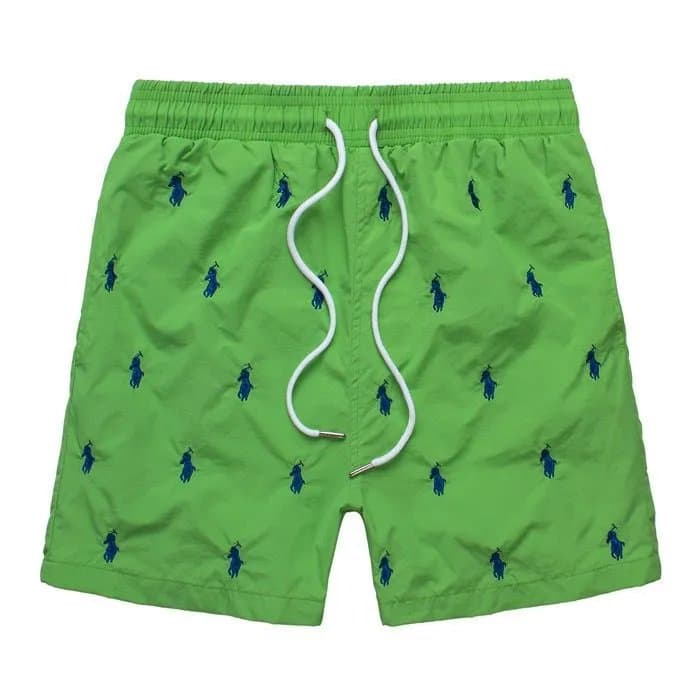 Polo Ralph Lauren Polo Swim Trunks Colorblock — S062绿色