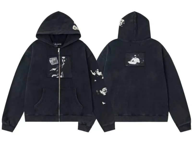 Gallery Dept. Zip-Up Hoodie Photo Print