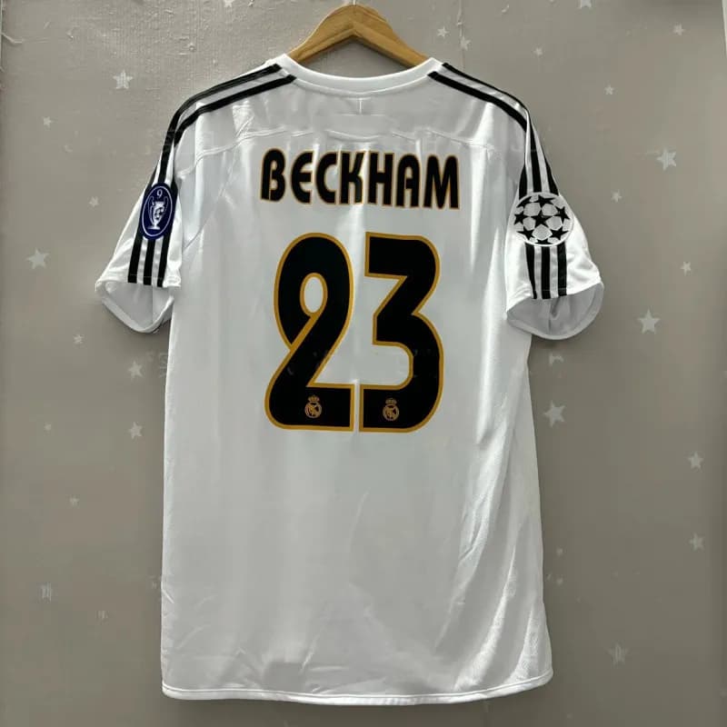 Nike Soccer Jersey Ronaldo 9 — 0304皇马主场印23号+2臂章