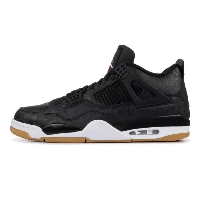 Air Jordan 4 Thunder — aj4-黑镭射