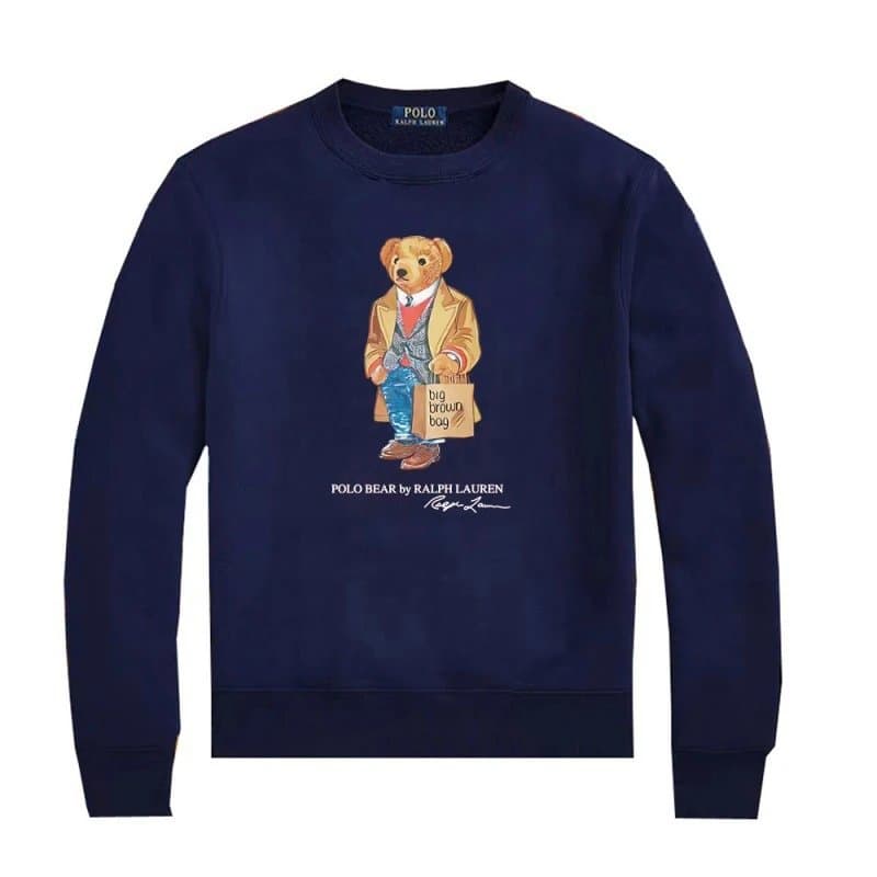 Polo Ralph Lauren Polo Bear Sweatshirt Off-White — Y3·宝蓝色