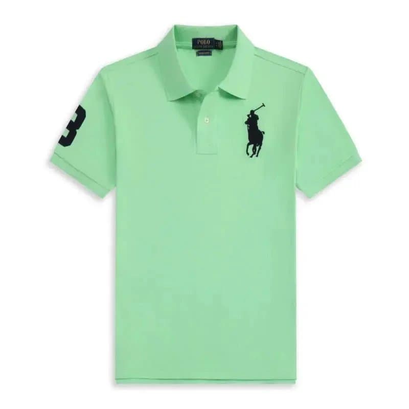 Polo Ralph Lauren Polo Shirt Big Pony — 浅绿色