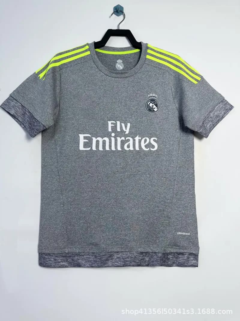 Polo Shirt Real Madrid Crest — 15-16皇马二客